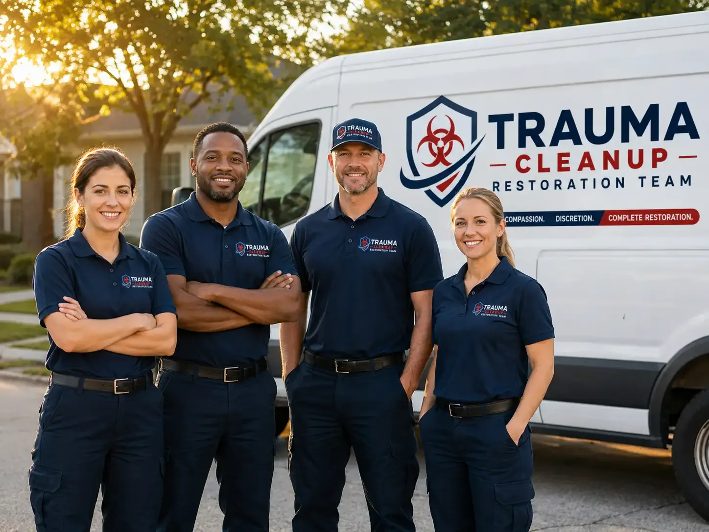Trauma Cleanup company in Carolina, WV